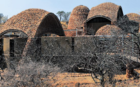 Spektakulärer Ziegelbau in Südafrika: Das Mapungubwe Interpretation Centre von Peter Rich darf sich über den Wienerberger Brick Award 2012 freuen. 